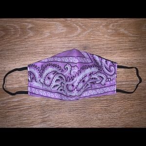 Adult Face Mask- Lavender